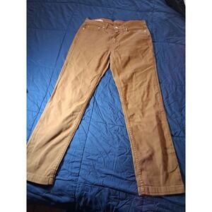 American Giant‎ Men's Roughneck Pant Straight Super Brown  30x30 NWOT